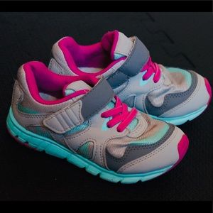 Girls size 10 Tsukihoshi sneakers